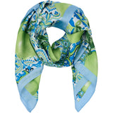 MARTA DU CHATEAU Marta du Chateau Damen Schal MdcJuline FA-Scarf Scarf Green3875