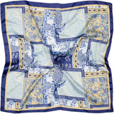 MARTA DU CHATEAU Marta du Chateau Damen Schal MdcJuline FA-Scarf Scarf Navy11120