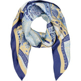 MARTA DU CHATEAU Marta du Chateau Damen Schal MdcJuline FA-Scarf Scarf Navy11120