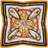 MARTA DU CHATEAU Marta du Chateau Damen Schal MdcJuline FA-Scarf Scarf Orange31218