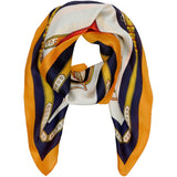 MARTA DU CHATEAU Marta du Chateau Damen Schal MdcJuline FA-Scarf Scarf Orange31218