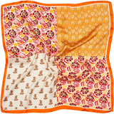 MARTA DU CHATEAU Marta du Chateau Damen Schal MdcJuline FA-Scarf Scarf Orange3874