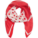 MARTA DU CHATEAU Marta du Chateau Damen Schal MdcJuline FA-Scarf Scarf Red3854