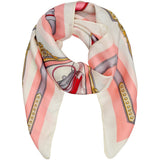 MARTA DU CHATEAU Marta du Chateau Damen Schal MdcJuline FA-Scarf Scarf Rosa31218