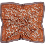 MARTA DU CHATEAU Marta du Chateau Damen Schal MdcJuline FA-Scarf Scarf Ruggine31256