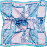 MARTA DU CHATEAU Marta du Chateau Damen Schal MdcJuline FA-Scarf Scarf SkyBlue11120