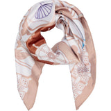 MARTA DU CHATEAU Marta du Chateau Damen Schal MdcJuline FA-Scarf Scarf Taupe11114