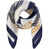 MARTA DU CHATEAU Marta du Chateau Damen Schal MdcJuline FA-Scarf Scarf White3849