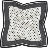 MARTA DU CHATEAU Marta du Chateau Damen Schal MdcJuline FA-Scarf Scarf White3854