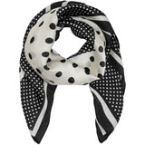 MARTA DU CHATEAU Marta du Chateau Damen Schal MdcJuline FA-Scarf Scarf White3854
