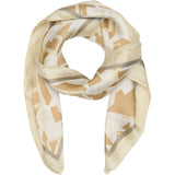 MARTA DU CHATEAU Marta du Chateau Damen Schal MdcJuline FA1-Scarf Scarf Beige81