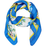 MARTA DU CHATEAU Marta du Chateau Damen Schal MdcJuline FA1-Scarf Scarf Blue108
