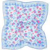 MARTA DU CHATEAU Marta du Chateau Damen Schal MdcJuline FA1-Scarf Scarf Blue180