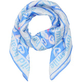 MARTA DU CHATEAU Marta du Chateau Damen Schal MdcJuline FA1-Scarf Scarf Blue180