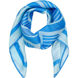 MARTA DU CHATEAU Marta du Chateau Damen Schal MdcJuline FA1-Scarf Scarf Blue181