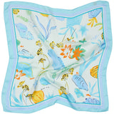 MARTA DU CHATEAU Marta du Chateau Damen Schal MdcJuline FA1-Scarf Scarf Blue24