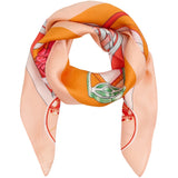 MARTA DU CHATEAU Marta du Chateau Damen Schal MdcJuline FA1-Scarf Scarf Orange176