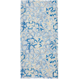 MARTA DU CHATEAU Marta du Chateau Damen Schal MdcKaysa FA3841 Scarf Blue