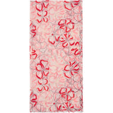MARTA DU CHATEAU Marta du Chateau Damen Schal MdcKaysa FA3841 Scarf Rosa