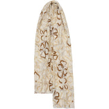 MARTA DU CHATEAU Marta du Chateau Damen Schal MdcKaysa FA3841 Scarf Taupe