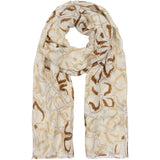 MARTA DU CHATEAU Marta du Chateau Damen Schal MdcKaysa FA3841 Scarf Taupe