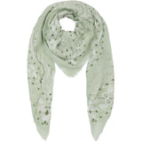 MARTA DU CHATEAU Marta du Chateau Damen Schal MdcLeah FA37258 Scarf Light Green