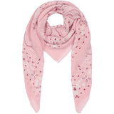MARTA DU CHATEAU Marta du Chateau Damen Schal MdcLeah FA37258 Scarf Rosa