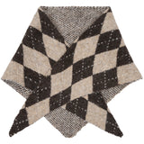 MARTA DU CHATEAU Marta du Chateau Damen Schal MdcMaxi BA-3512 Scarf Coffee/Taupe