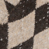 MARTA DU CHATEAU Marta du Chateau Damen Schal MdcMaxi BA-3512 Scarf Coffee/Taupe