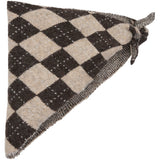MARTA DU CHATEAU Marta du Chateau Damen Schal MdcMaxi BA-3512 Scarf Coffee/Taupe