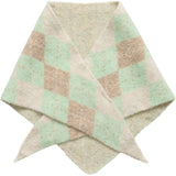 MARTA DU CHATEAU Marta du Chateau Damen Schal MdcMaxi BA-3512 Scarf Green