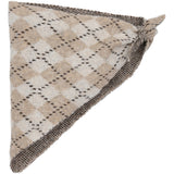 MARTA DU CHATEAU Marta du Chateau Damen Schal MdcMaxi BA-3512 Scarf Taupe