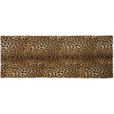 MARTA DU CHATEAU Marta du Chateau Damen Schal MdcMocca 172-1010 Scarf Leo Print