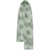 MARTA DU CHATEAU Marta du Chateau Damen Schal MdcNeora FA37266 Scarf Green