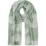 MARTA DU CHATEAU Marta du Chateau Damen Schal MdcNeora FA37266 Scarf Green