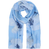 MARTA DU CHATEAU Marta du Chateau Damen Schal MdcNeora FA37266 Scarf Sky Blue