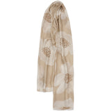 MARTA DU CHATEAU Marta du Chateau Damen Schal MdcNeora FA37266 Scarf Taupe