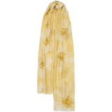 MARTA DU CHATEAU Marta du Chateau Damen Schal MdcNeora FA37266 Scarf Yellow