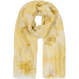 MARTA DU CHATEAU Marta du Chateau Damen Schal MdcNeora FA37266 Scarf Yellow