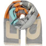 MARTA DU CHATEAU Marta du Chateau Damen Schal MdcNyla BA-2865 Scarf Grey