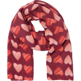 MARTA DU CHATEAU Marta du Chateau Damen Schal MdcSaphira BA-1531 Scarf Bordeaux