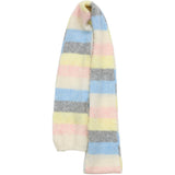 MARTA DU CHATEAU Marta du Chateau Damen Schal MdcSilla BA-3516 Scarf Light Blue/Pink
