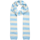 MARTA DU CHATEAU Marta du Chateau Damen Schal MdcSilla BA-3516 Scarf Light blue
