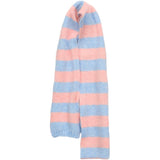 MARTA DU CHATEAU Marta du Chateau Damen Schal MdcSilla BA-3516 Scarf Pink/Blue