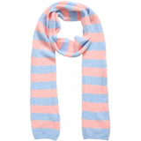 MARTA DU CHATEAU Marta du Chateau Damen Schal MdcSilla BA-3516 Scarf Pink/Blue