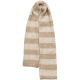 MARTA DU CHATEAU Marta du Chateau Damen Schal MdcSilla BA-3516 Scarf Taupe/Apricot