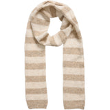 MARTA DU CHATEAU Marta du Chateau Damen Schal MdcSilla BA-3516 Scarf Taupe/Apricot