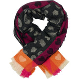 MARTA DU CHATEAU Marta du Chateau Damen Schal MdcSoraka BA-1499 Scarf Black
