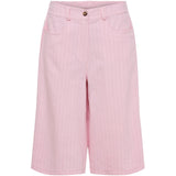 MARTA DU CHATEAU Marta du Chateau Damen Shorts MdcAdrielle 8053 Pant Pink Stripe
