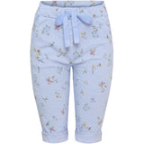 MARTA DU CHATEAU Marta du Chateau Damen Shorts MdcMaris 70101 Shorts Sky Blue